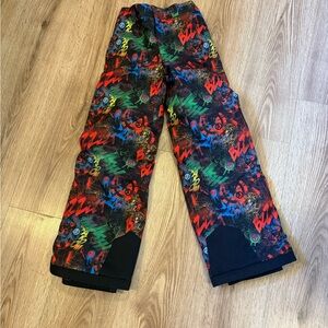 Spyder Multicolor Marvel Graphic Snow Pants